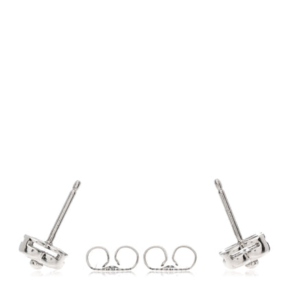 Tiffany Platinum Diamond Lace Earrings 3 of 4