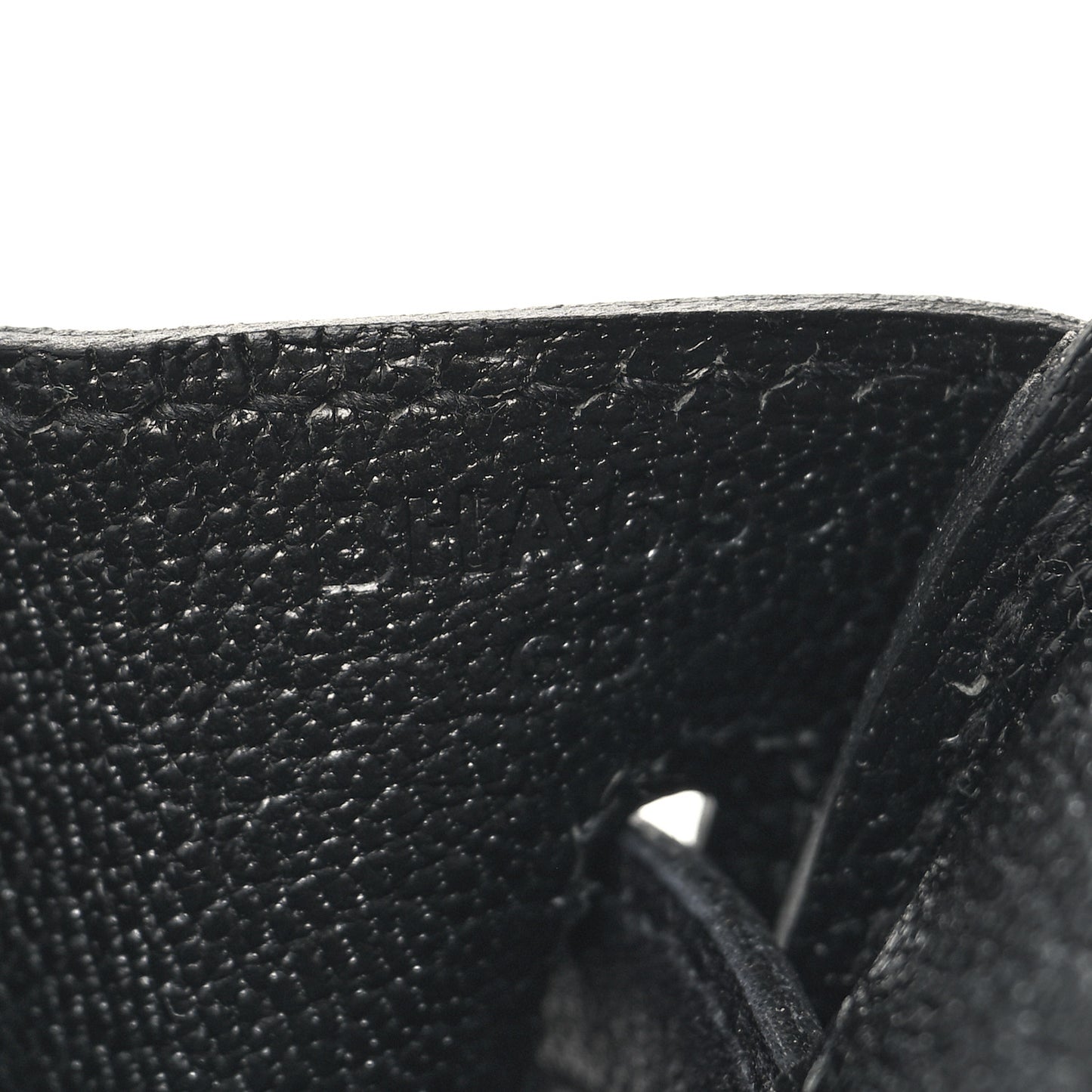 Veau Volupto Rock Birkin 25 Black