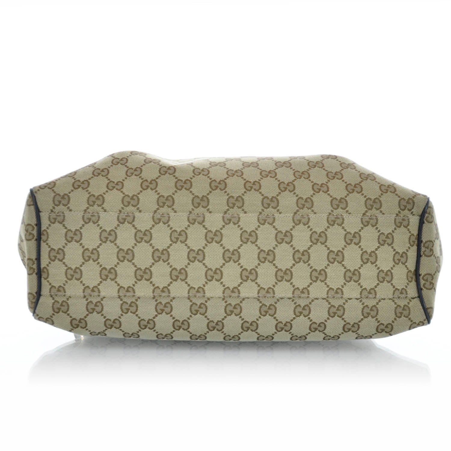 Gucci Monogram Medium Sukey Ebony 5 of 9