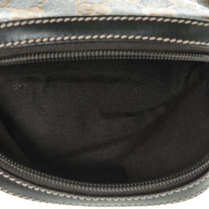 Gucci Metallic Monogram GG Cosmetic Case Gray 5 of 6