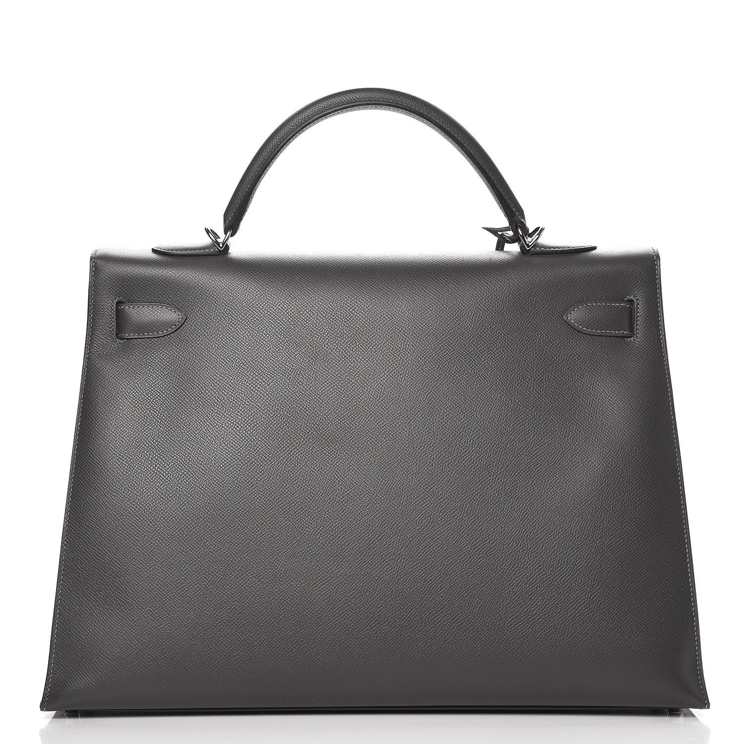 Hermes Epsom Kelly Sellier 40 Graphite 4 of 37