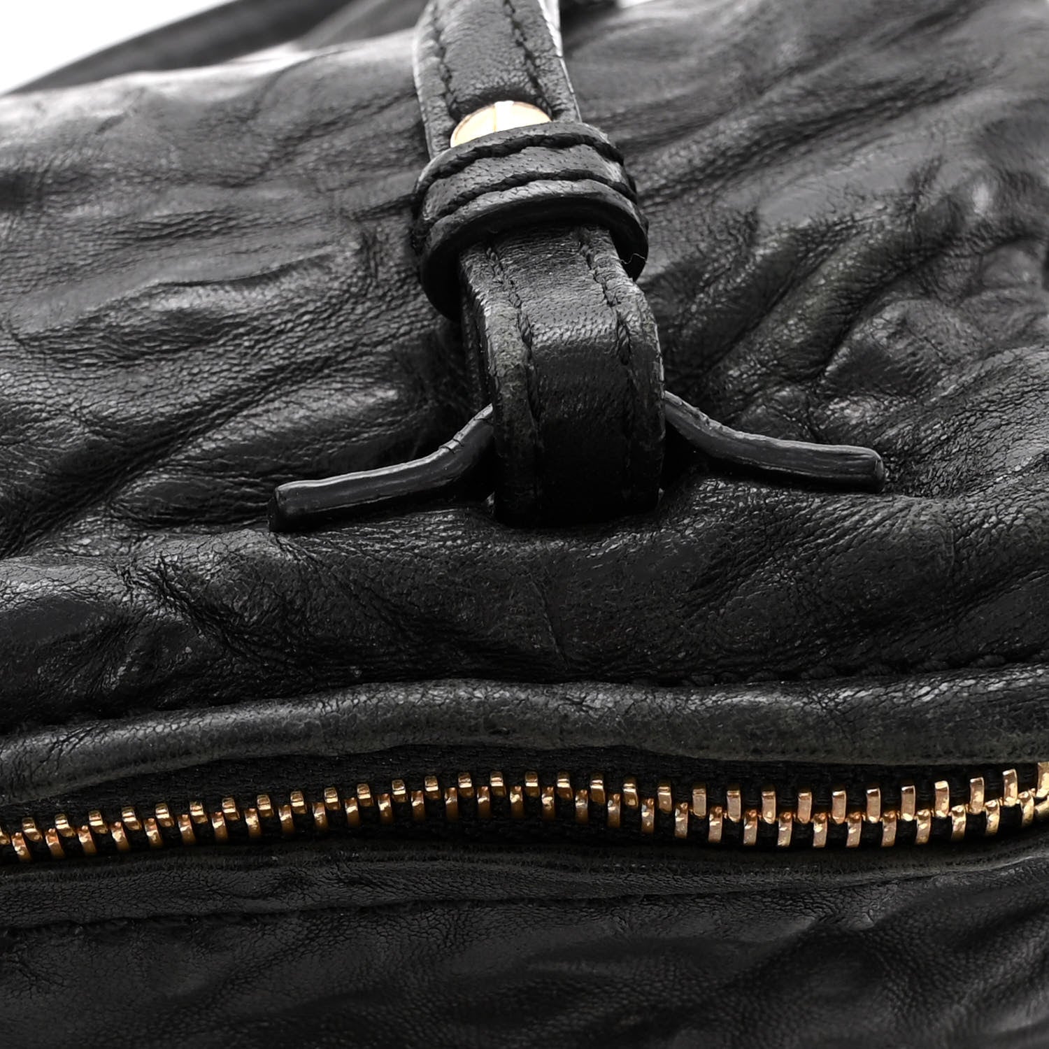 Givenchy Tumbled Sheepskin Mini Pandora Black 11 of 11