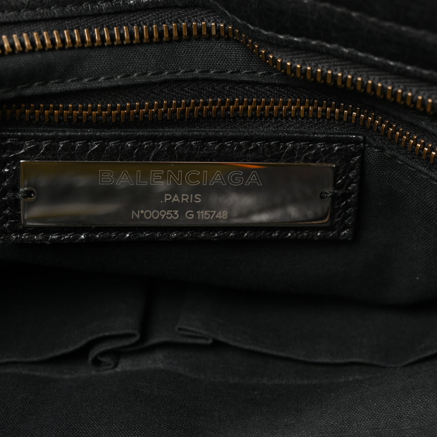 Agneau Classic Hardware City Black
