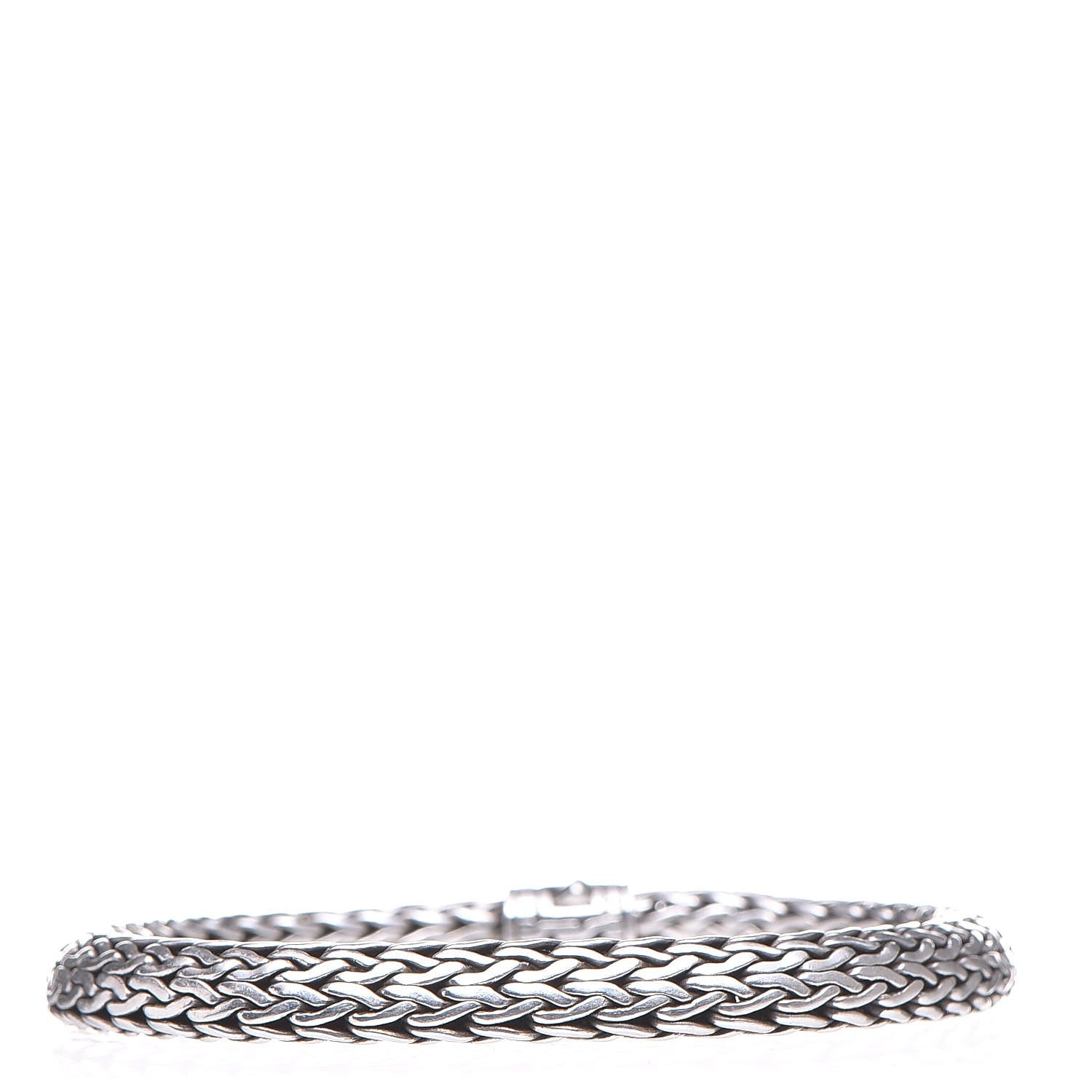 John Hardy Sterling Silver 7.5mm Classic Chain Bracelet XL 4 of 5