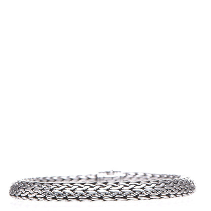 John Hardy Sterling Silver 7.5mm Classic Chain Bracelet XL 4 of 5