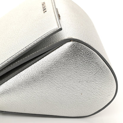 Givenchy Metallic Calfskin Mini Pandora Box Chain Crossbody Bag Silver 10 of 10