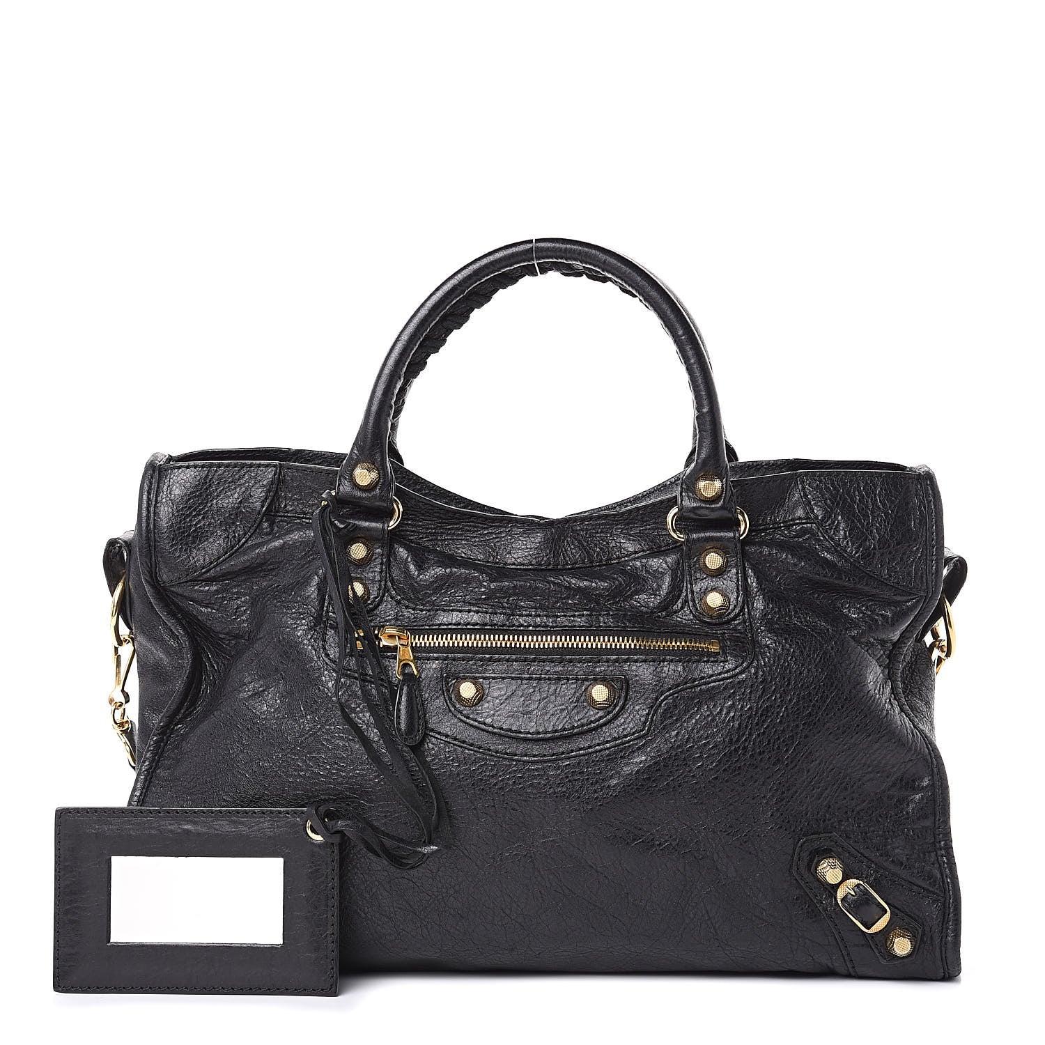 Balenciaga Agneau Giant 12 Gold Hardware City Black 1 of 14