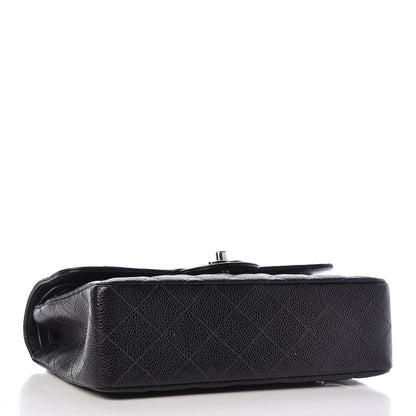 Chanel Caviar Quilted Small Double Flap Black 4 of 13