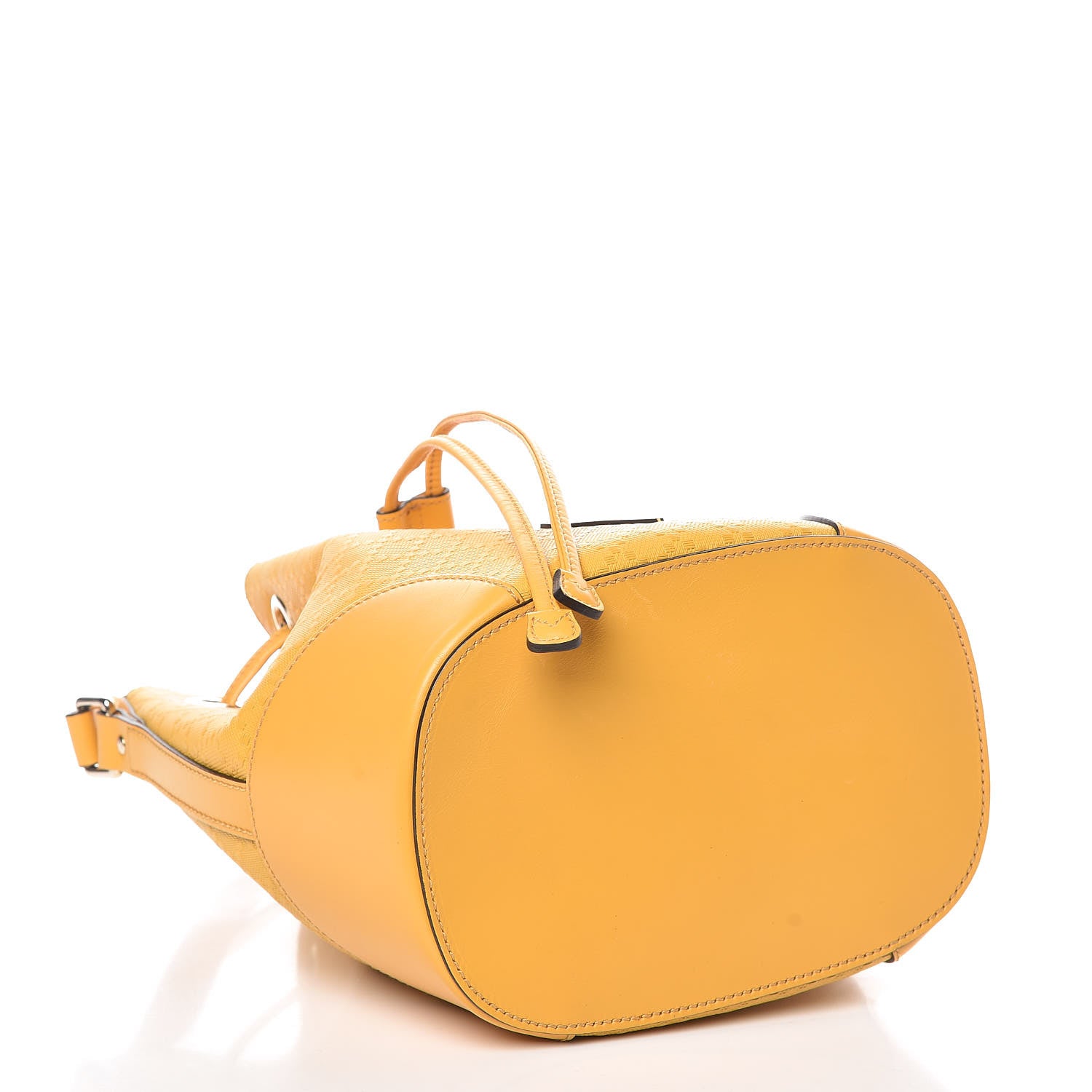 Gucci Hilary Lux Bright Diamante Small Bucket Bag Bumblebee 4 of 16
