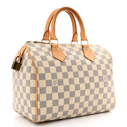 Louis Vuitton Damier Azur Speedy 25 3 of 12
