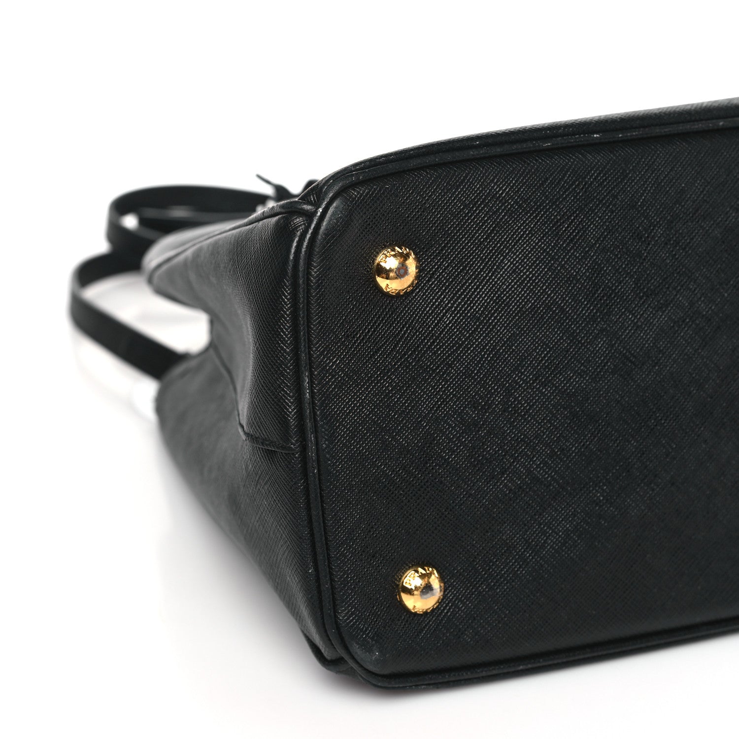 Prada Saffiano Lux Medium Tote Black 9 of 10