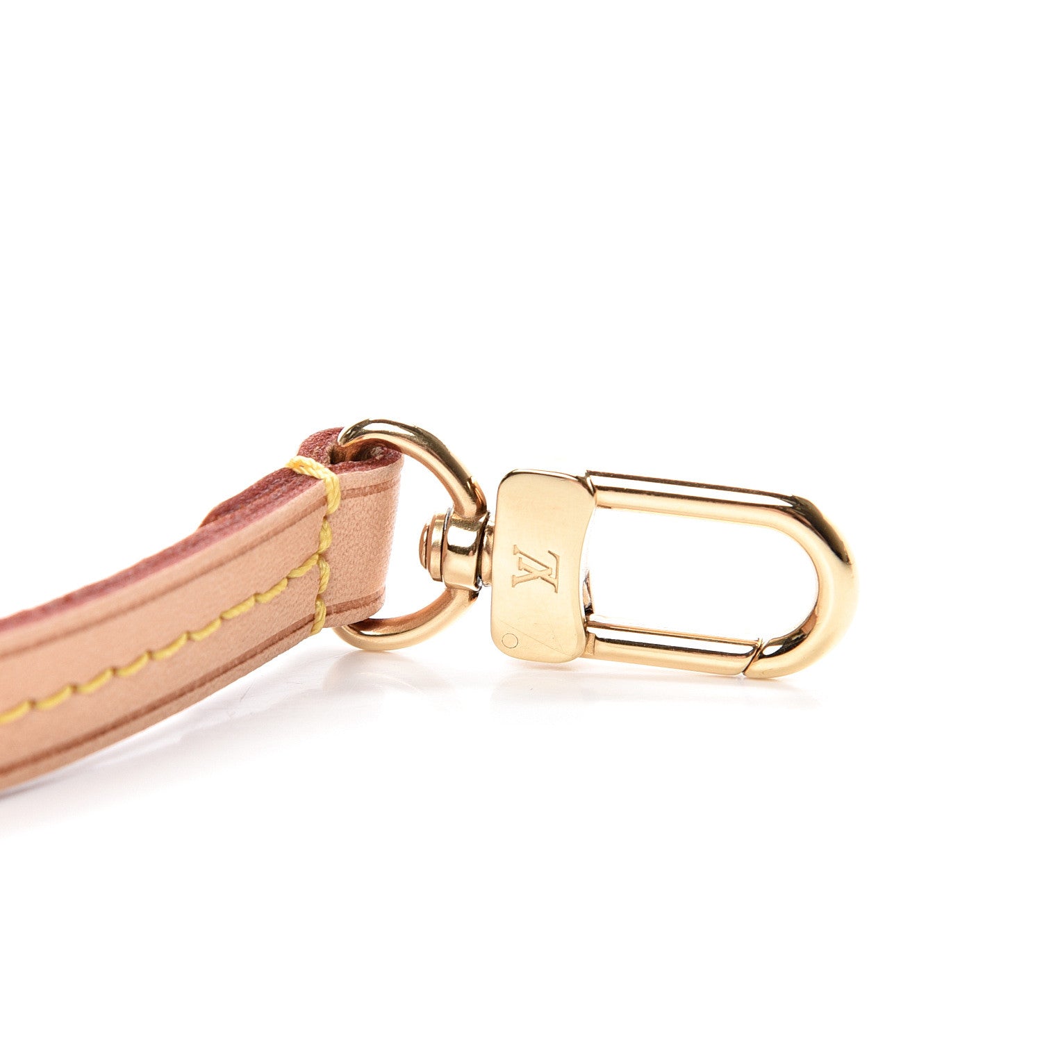 Louis Vuitton Vachetta Pochette Accessories Strap NM 3 of 4
