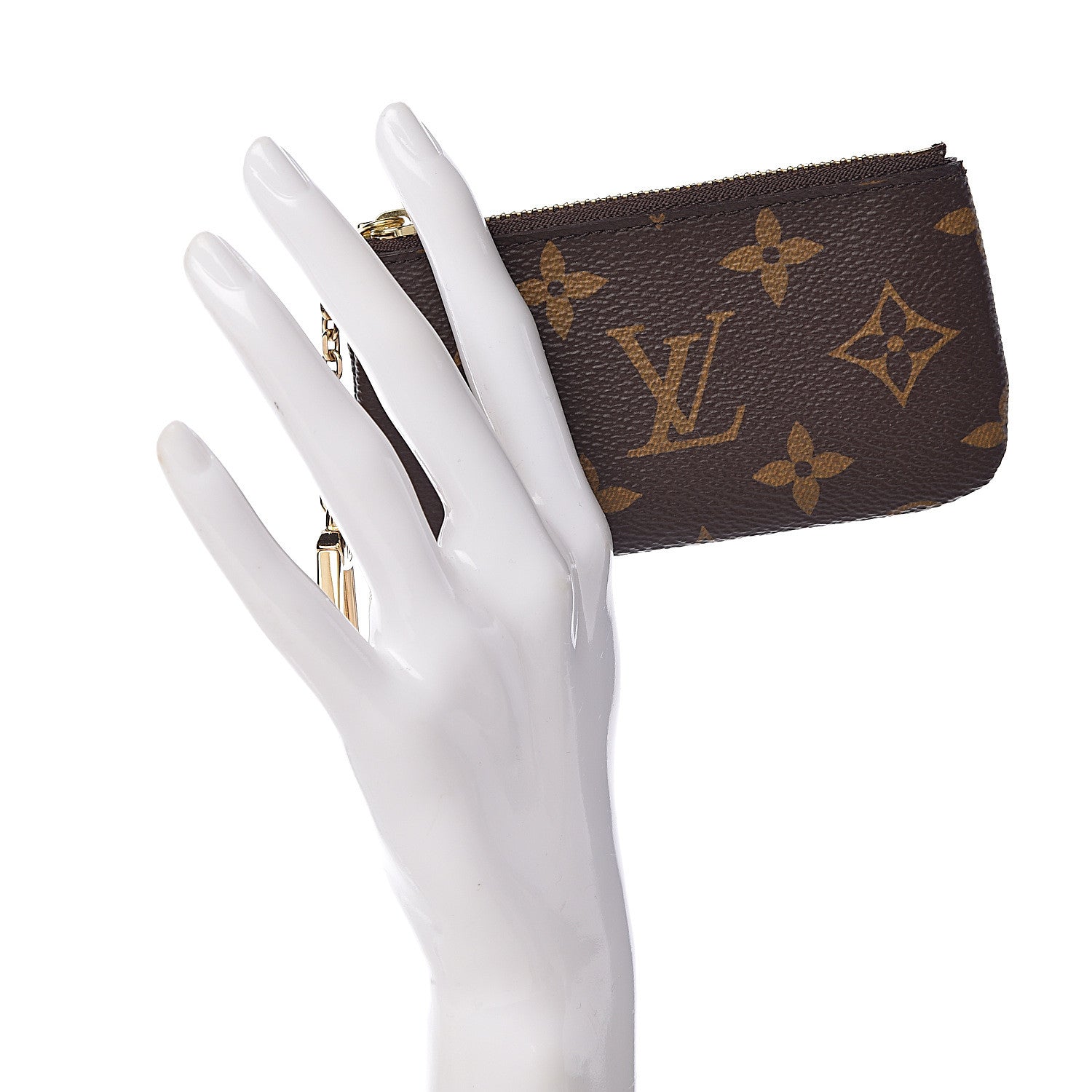 Louis Vuitton Monogram Key Pouch 2 of 7