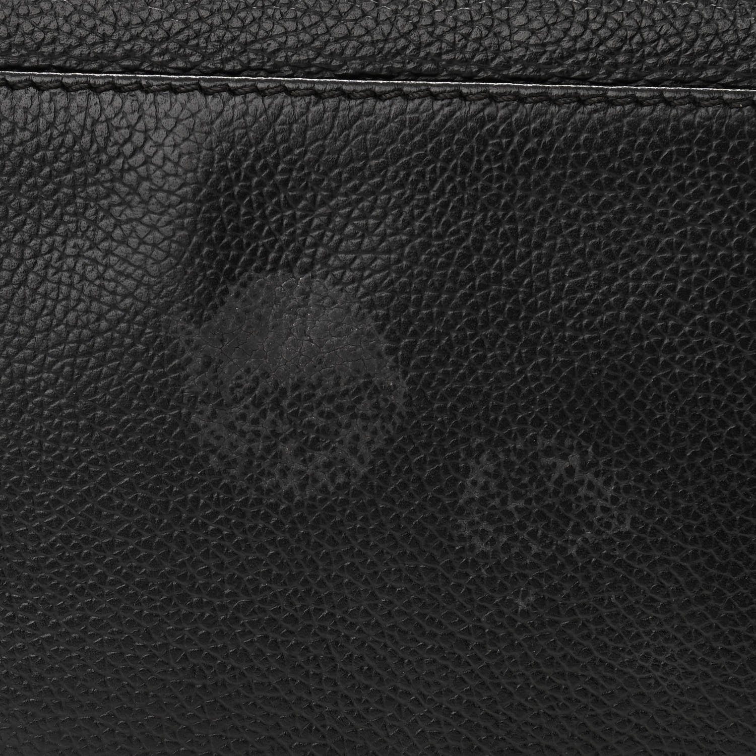 Chanel Caviar Cerf Executive Shopper Tote Black 10 of 10