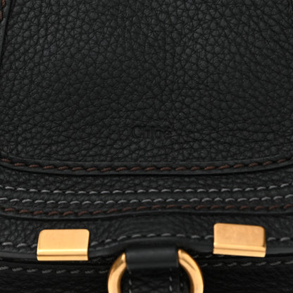 Chloe Calfskin Mini Marcie Satchel Black 8 of 10