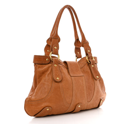 Valentino Garavani Calfskin Catch Hobo Brown 3 of 16
