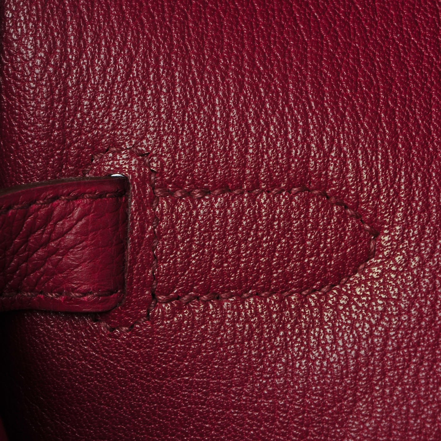 Togo Birkin 35 Rubis