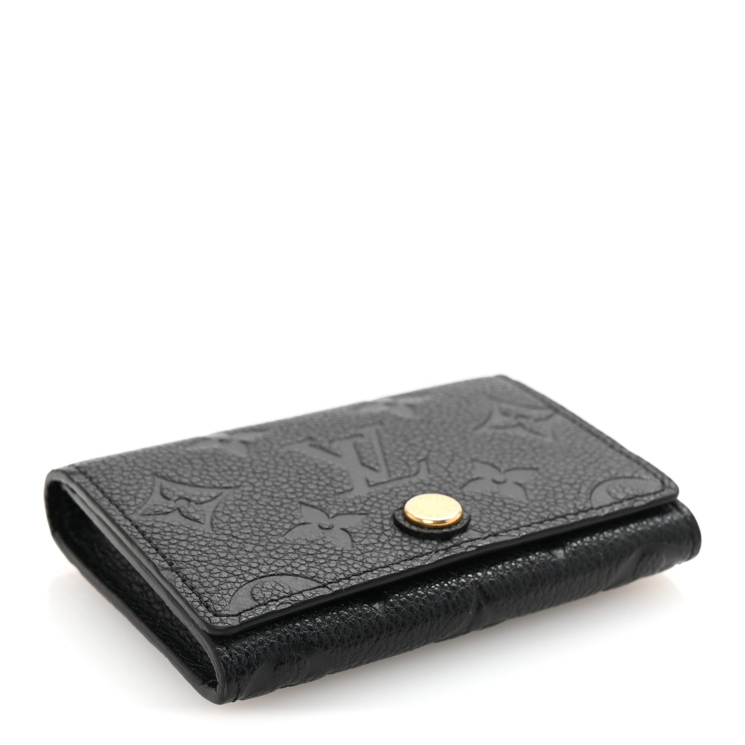 Louis Vuitton Empreinte Business Card Holder Black 4 of 6