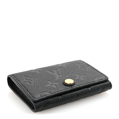 Louis Vuitton Empreinte Business Card Holder Black 4 of 6