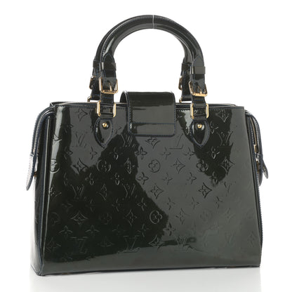Louis Vuitton Vernis Melrose Avenue Blue Nuit 3 of 8