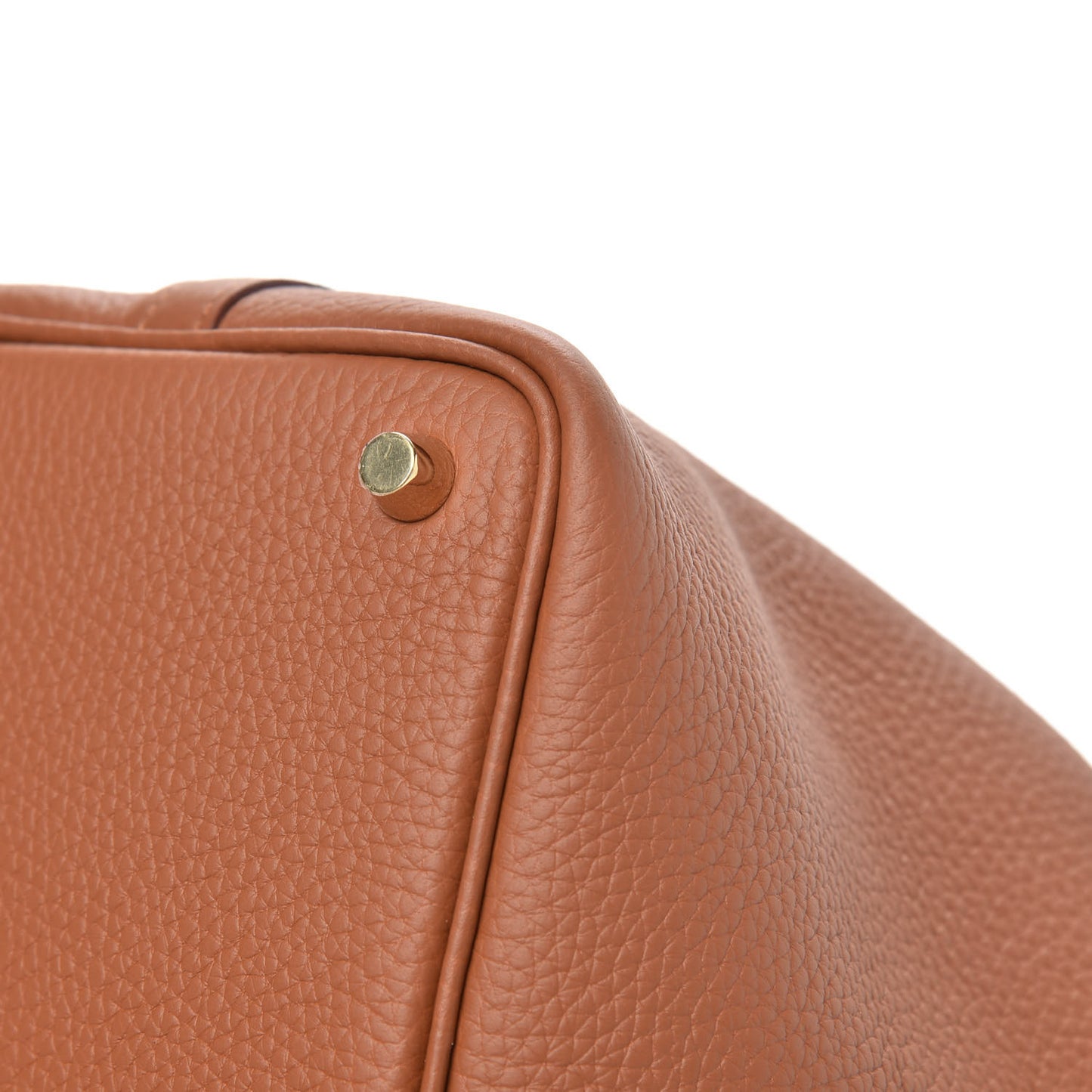 Taurillon Clemence Matte Alligator Picotin Lock Touch 18 PM Gold