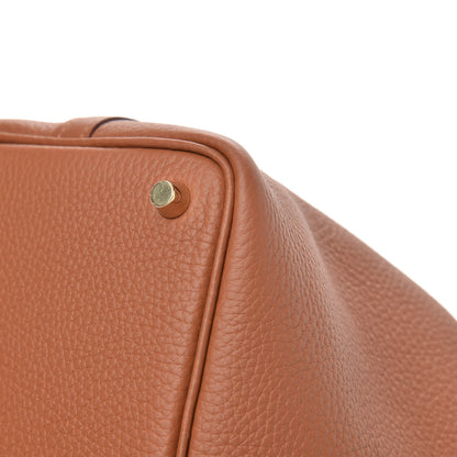 Hermes Taurillon Clemence Matte Alligator Picotin Lock Touch 18 PM Gold 7 of 8