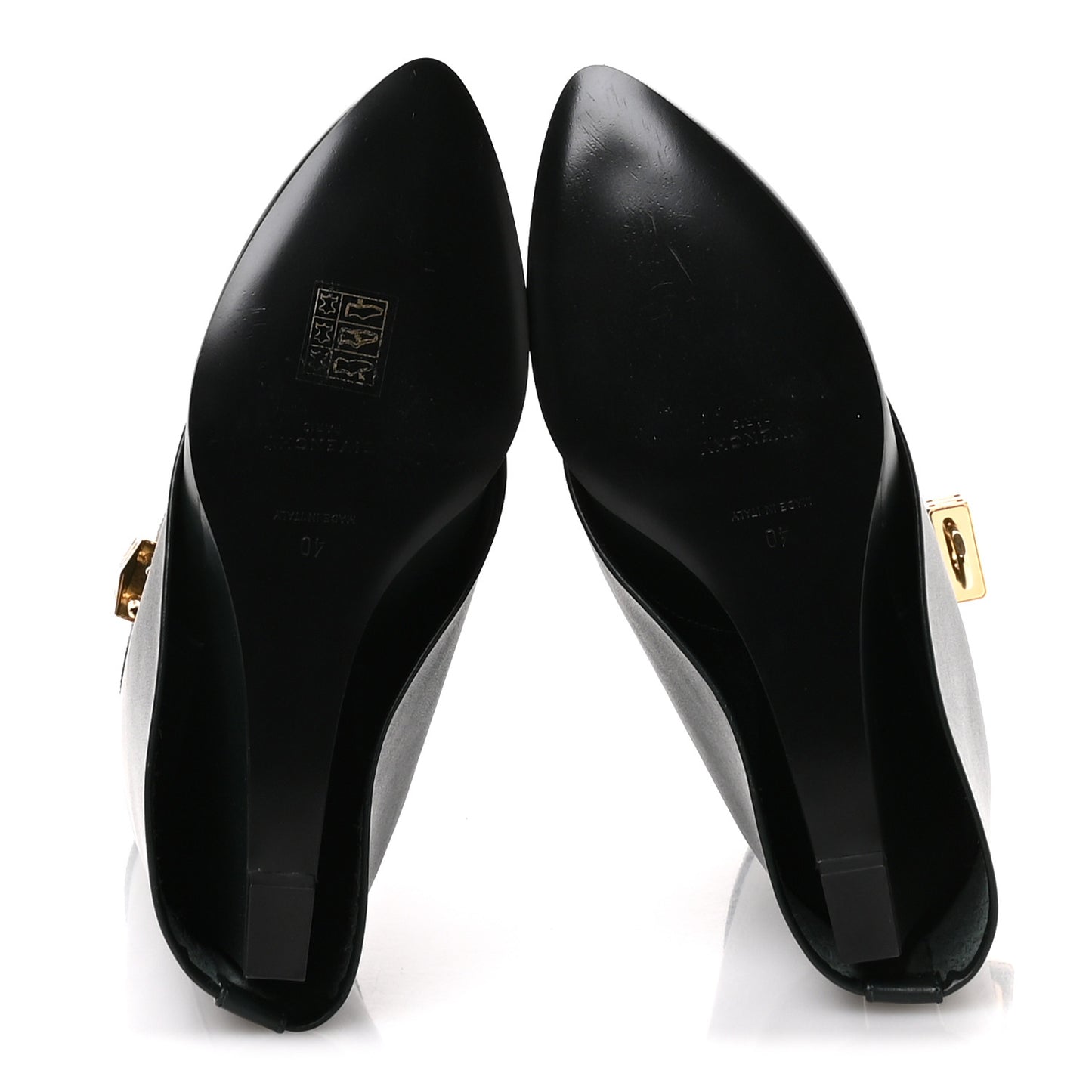 Calfskin Shark Lock Pant Boots 40 Green Forest