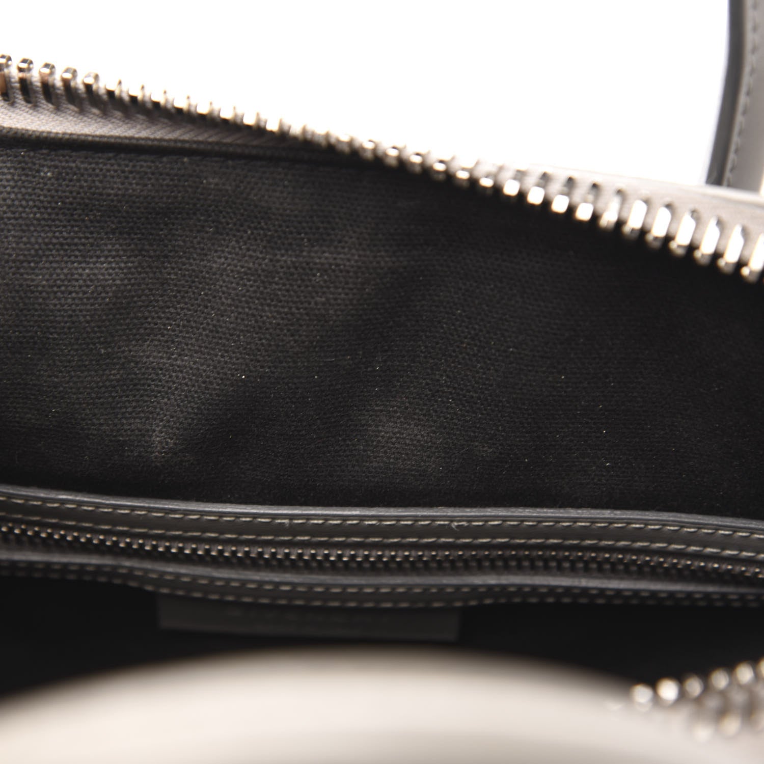 Givenchy Shiny Lord Calfskin Small Antigona Pearl Grey 13 of 14