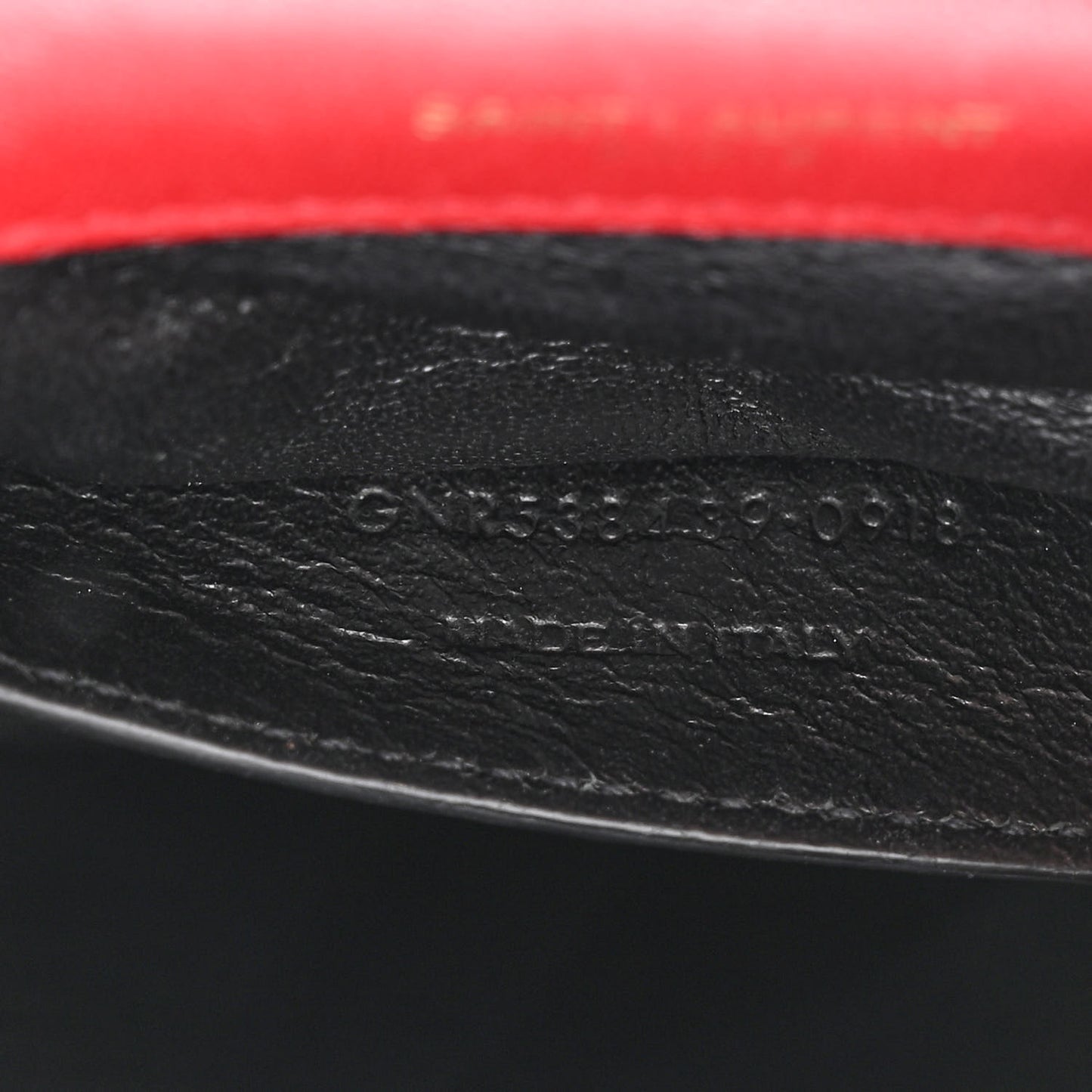 Patent Matelasse Monogram Small Vicky Chain Bag Red