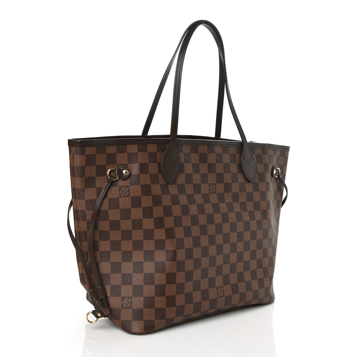 Louis Vuitton Damier Ebene Neo Neverfull MM 4 of 8