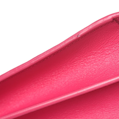 Saint Laurent Calfskin Small Sac De Jour Lipstick Fuchsia 12 of 19