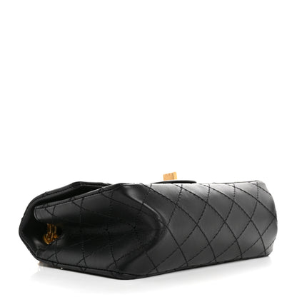 Chanel Calfskin Quilted 2.55 Reissue Mini Flap Black 4 of 10