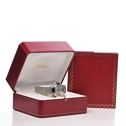Cartier Stainless Steel 35mm Pasha GMT Automatic Watch 9 of 9