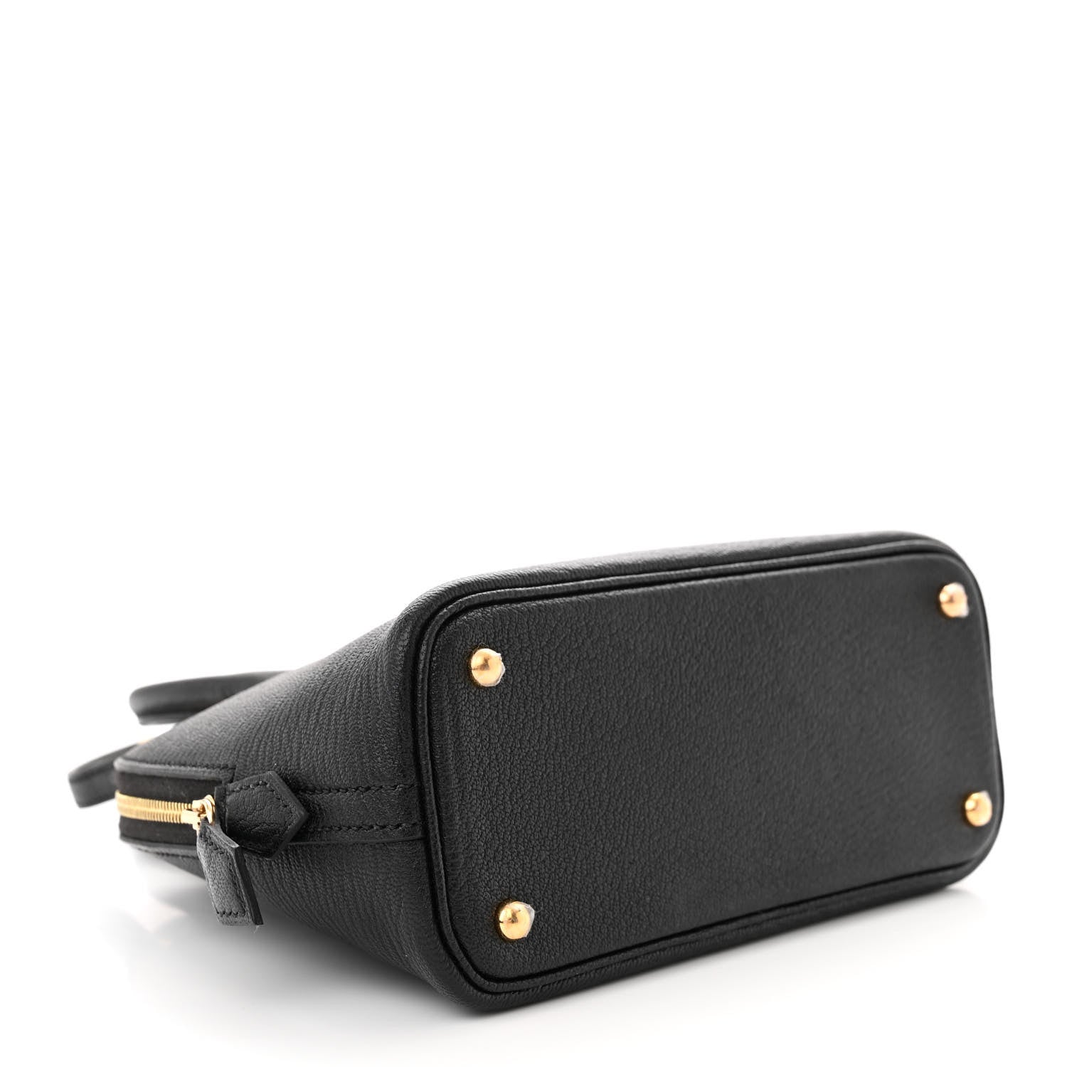 Hermes Chevre Mysore Mini 1923 Bolide Black 4 of 11