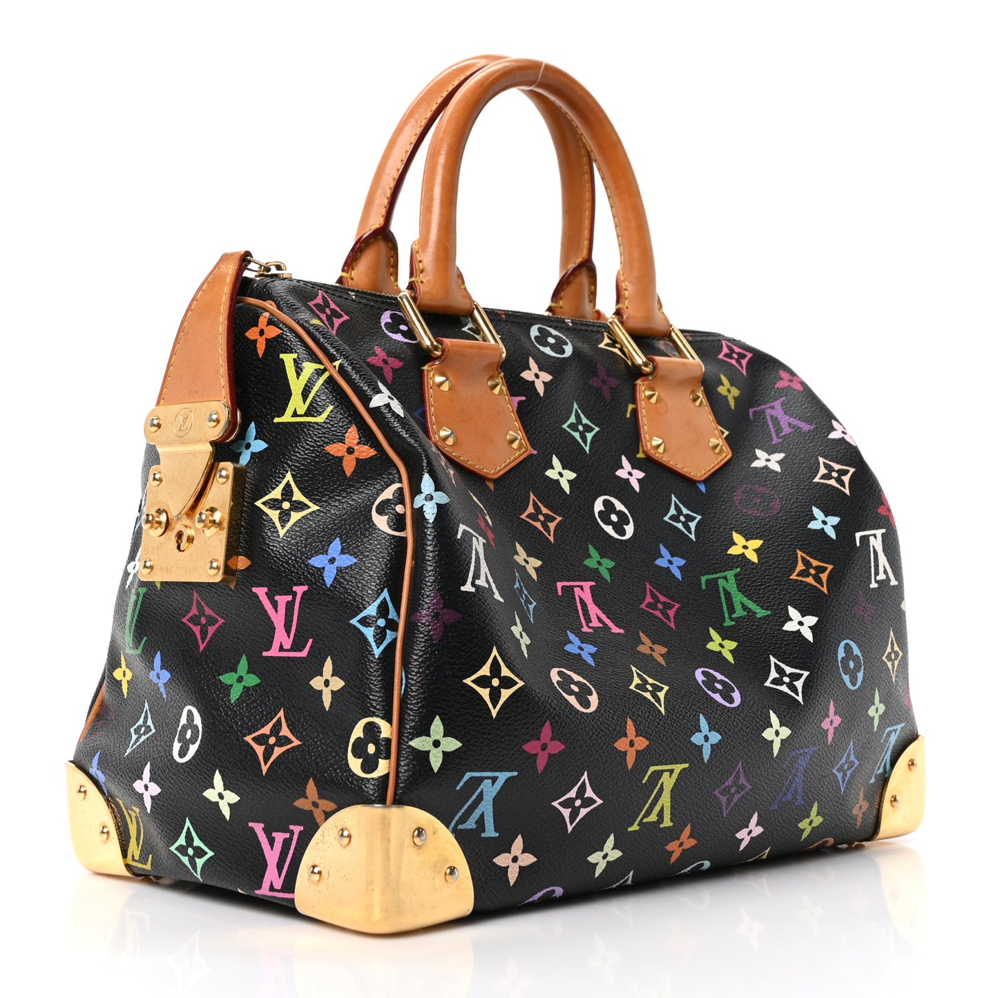 Monogram Multicolor Speedy 30 Black