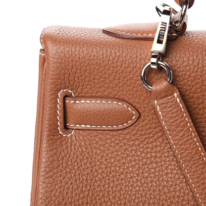 Hermes Togo Kelly Retourne 35 Gold 30 of 34