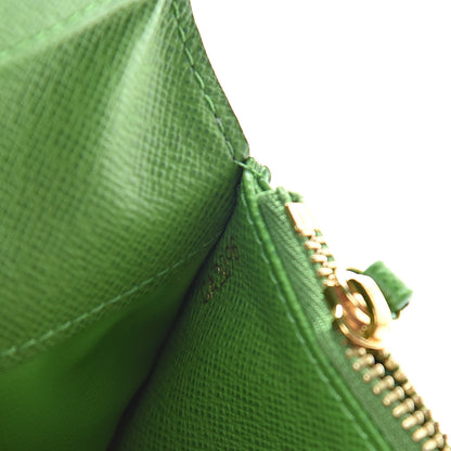 Louis Vuitton Monogram Insolite Wallet Green 7 of 11