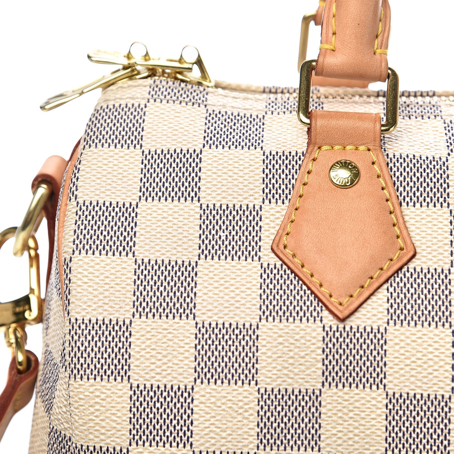 Damier Azur Speedy Bandouliere 25