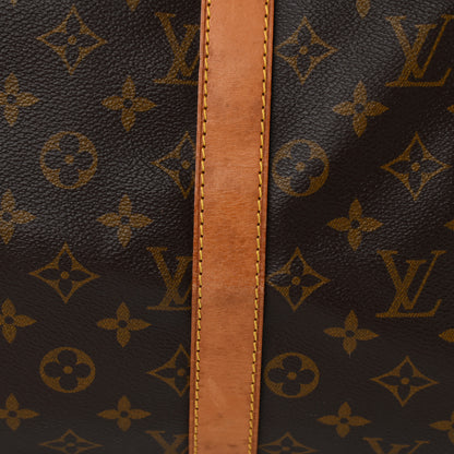 Louis Vuitton Monogram Keepall Bandouliere 45 12 of 14