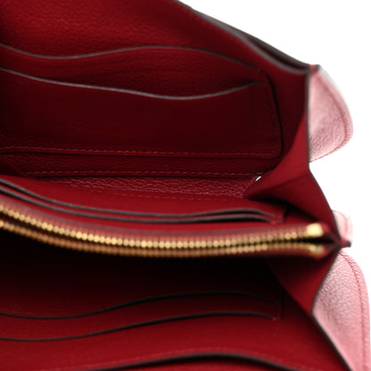 Hermes Evercolor Mini Convoyeur Rouge Grenat 5 of 10