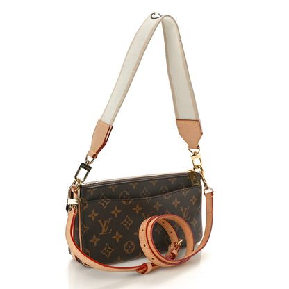 Louis Vuitton Monogram Vivacite Bag 3 of 10