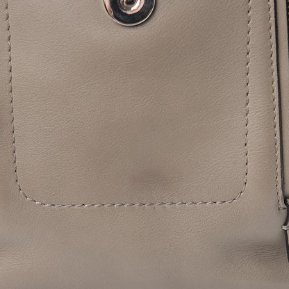Chloe Suede Calfskin Mini Faye Backpack Motty Grey 8 of 9