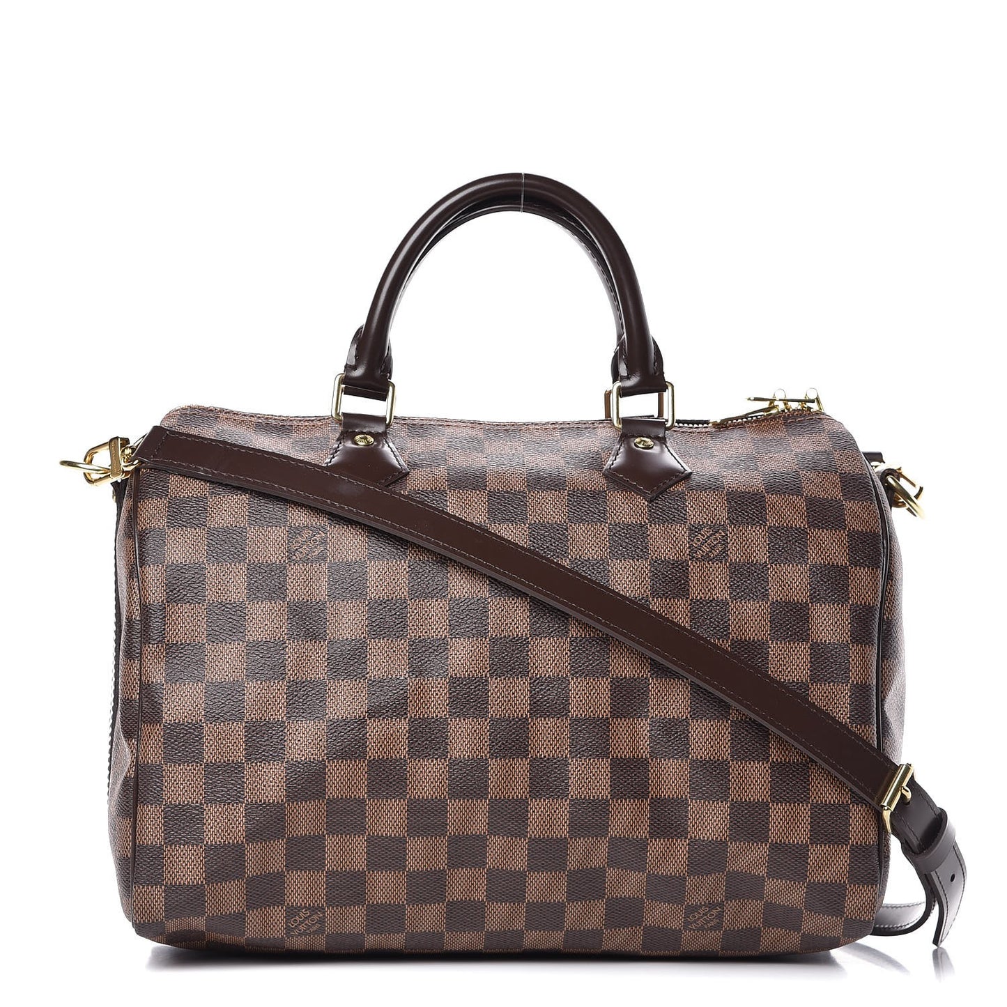 Damier Ebene Speedy Bandouliere 30