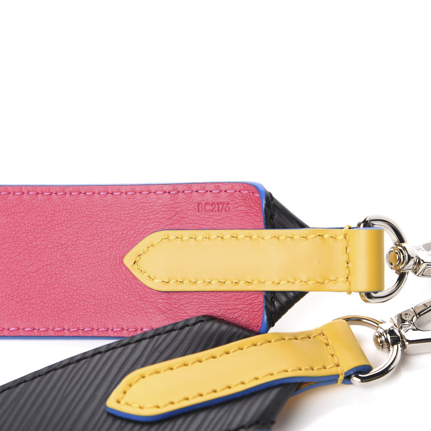 Louis Vuitton Epi Bandouliere Shoulder Strap Black 5 of 5