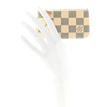 Louis Vuitton Damier Azur Key Pouch 2 of 7