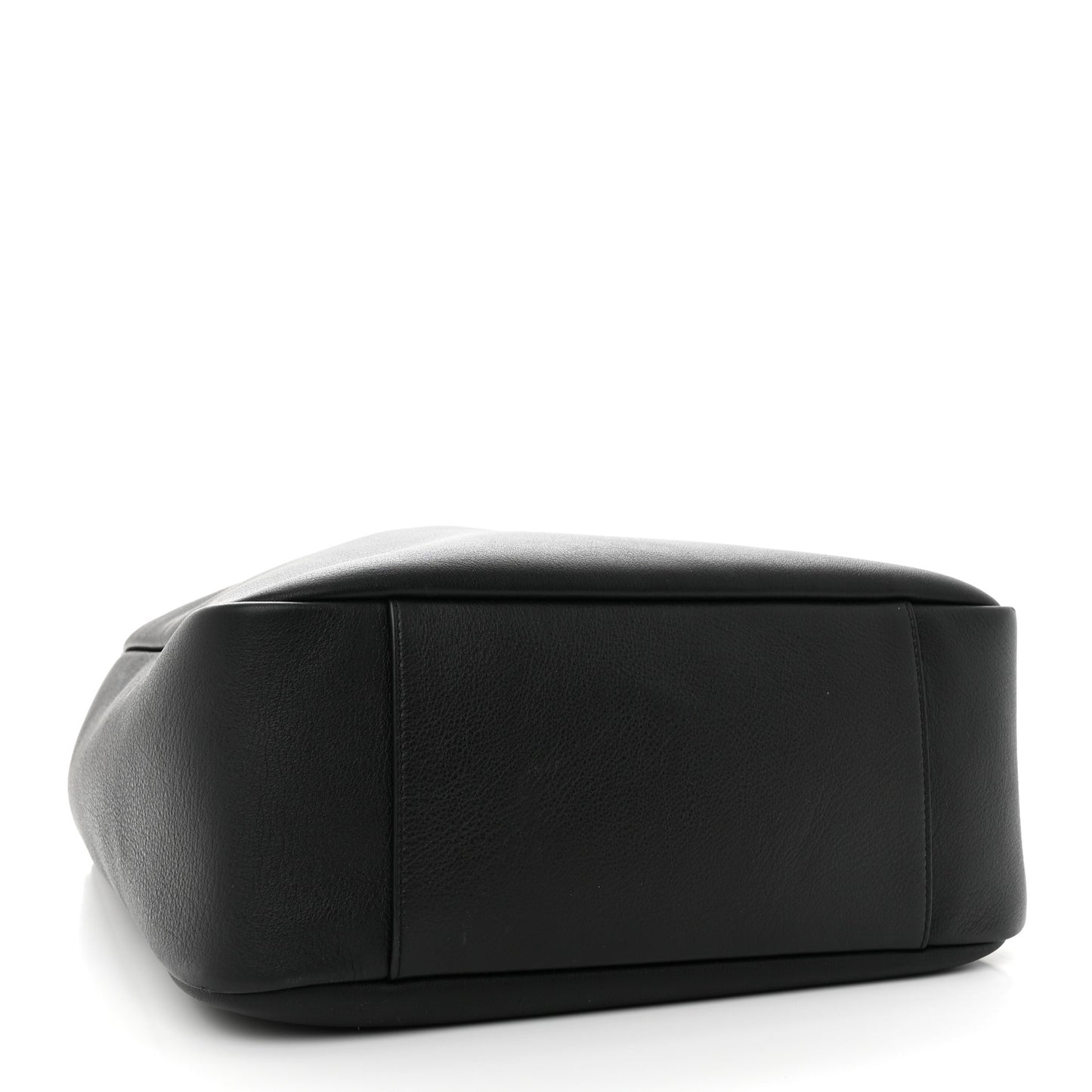 Smooth Calfskin Large Le 5 A 7 Soft Hobo Black
