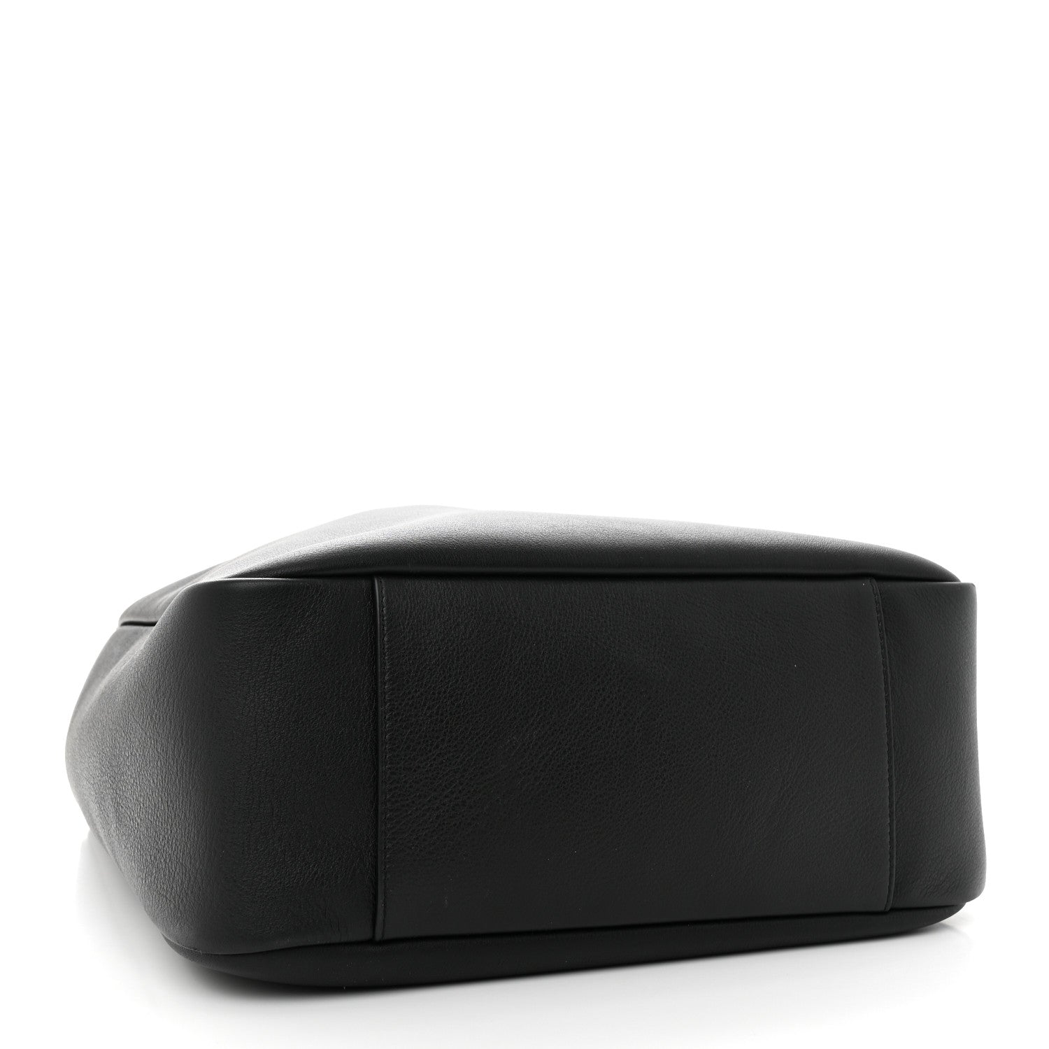 Saint Laurent Smooth Calfskin Large Le 5 A 7 Soft Hobo Black 4 of 13