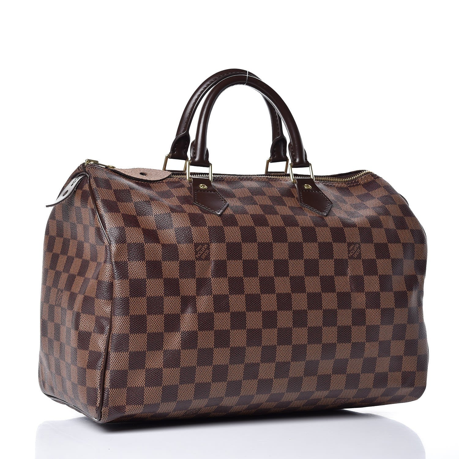 Louis Vuitton Damier Ebene Speedy 35 3 of 8