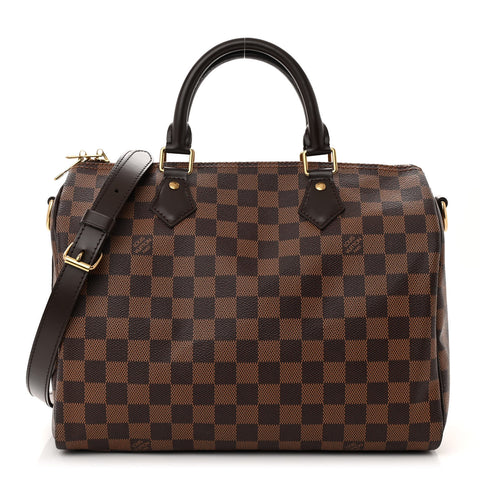Damier Ebene Speedy Bandouliere 30