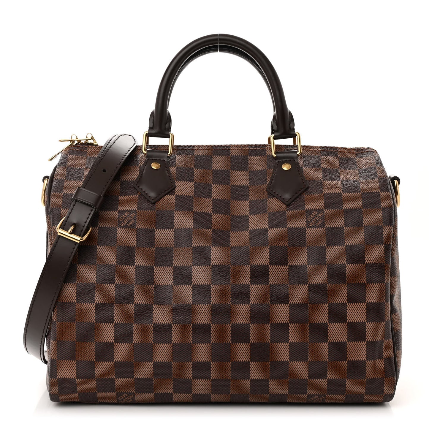 Damier Ebene Speedy Bandouliere 30